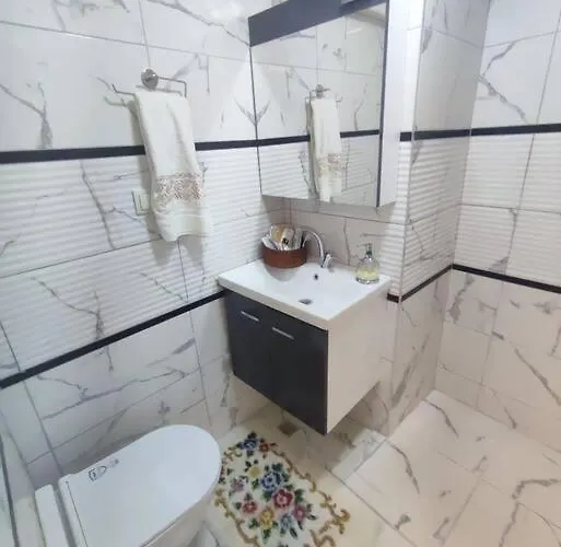 公寓 Happymodernhouse Konforlu Evimiz 马尔马里斯